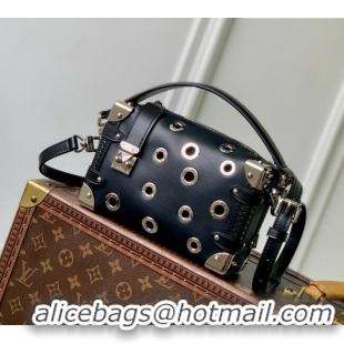 Fashion Discount Louis Vuitton Side Trunk PM Bag in Black Calfskin M29903 2026