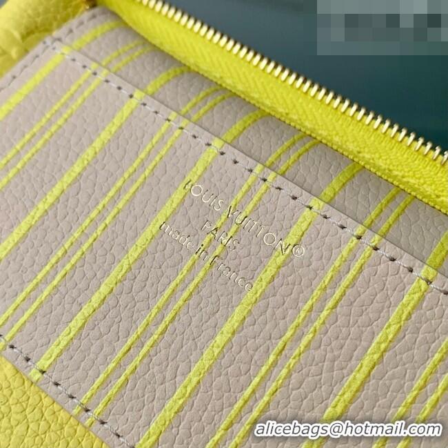 Good Looking Louis Vuitton Key Pouch S in Cowhide Leather M29816 Yellow 2026