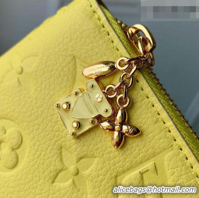 Top Quality Louis Vuitton Zippy Wallet in Cowhide Leather M29794 Yellow 2026