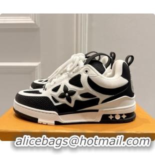 Good Quality Louis Vuitton LV Skate Sneaker in Beige Mix of Materials LV073057 Black/White 2026