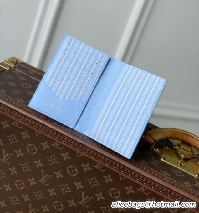 Good Product Louis Vuitton Passport Cover in Cowhide Leather M2A003 Apricot 2026