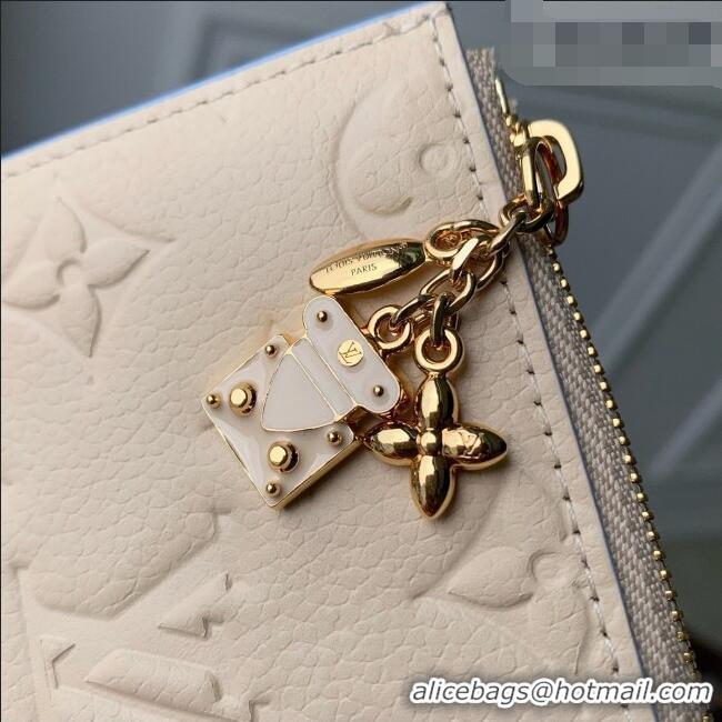 Grade Discount Louis Vuitton Lisa Wallet in Cowhide Leather M29808 Apricot 2026
