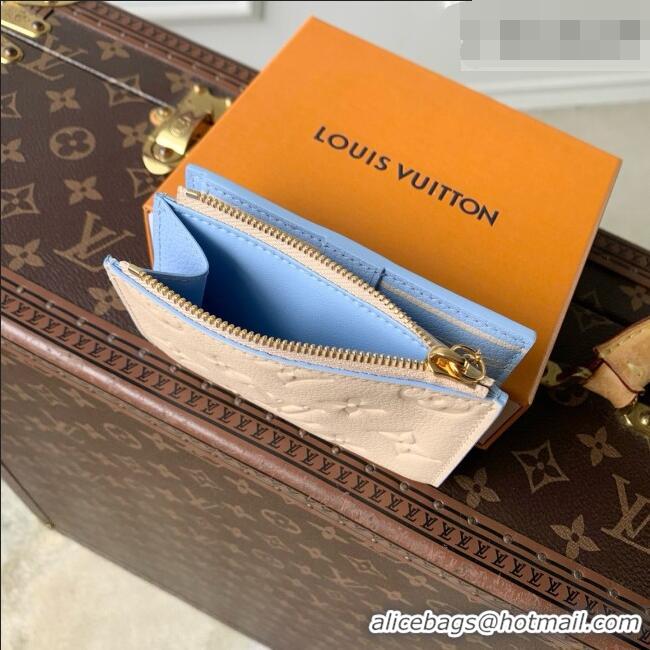 Grade Discount Louis Vuitton Lisa Wallet in Cowhide Leather M29808 Apricot 2026