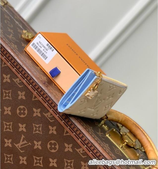 Grade Discount Louis Vuitton Lisa Wallet in Cowhide Leather M29808 Apricot 2026