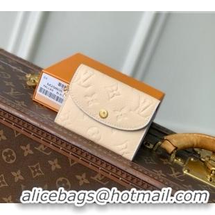 Low Cost Louis Vuitton Rosalie Coin Purse in Cowhide Leather M29805 Apricot 2026