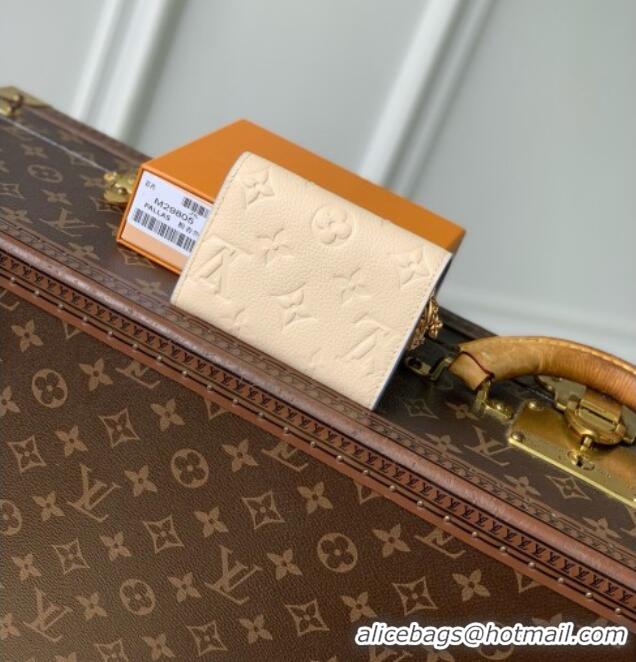 Low Cost Louis Vuitton Rosalie Coin Purse in Cowhide Leather M29805 Apricot 2026