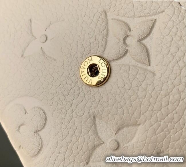 Low Cost Louis Vuitton Rosalie Coin Purse in Cowhide Leather M29805 Apricot 2026