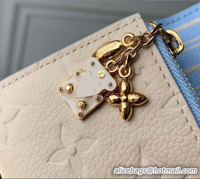 Low Cost Louis Vuitton Rosalie Coin Purse in Cowhide Leather M29805 Apricot 2026