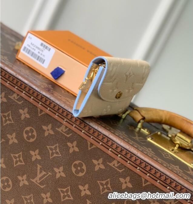 Low Cost Louis Vuitton Rosalie Coin Purse in Cowhide Leather M29805 Apricot 2026