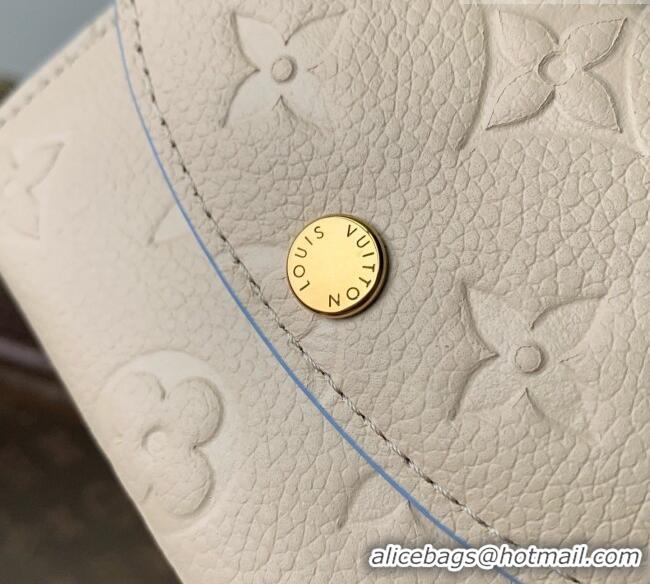 Low Cost Louis Vuitton Rosalie Coin Purse in Cowhide Leather M29805 Apricot 2026