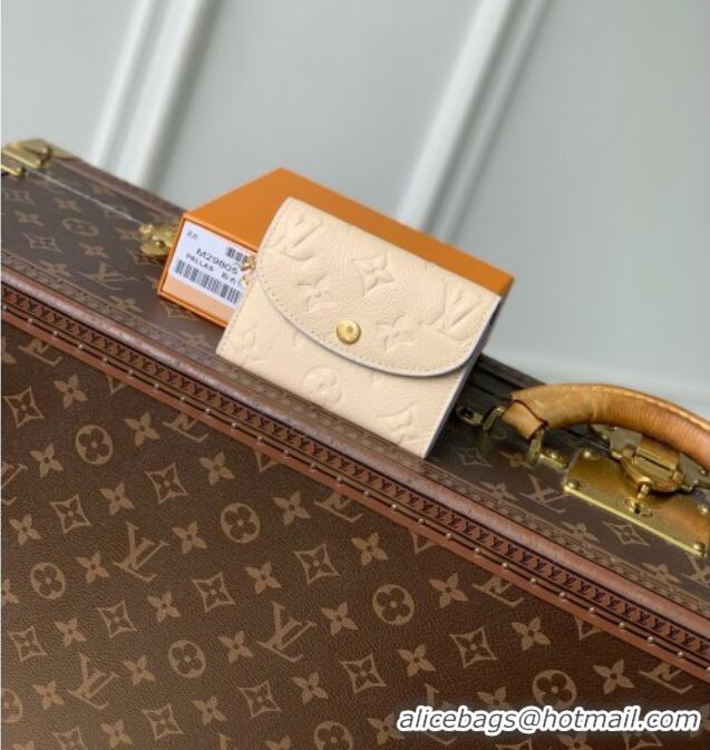 Low Cost Louis Vuitton Rosalie Coin Purse in Cowhide Leather M29805 Apricot 2026