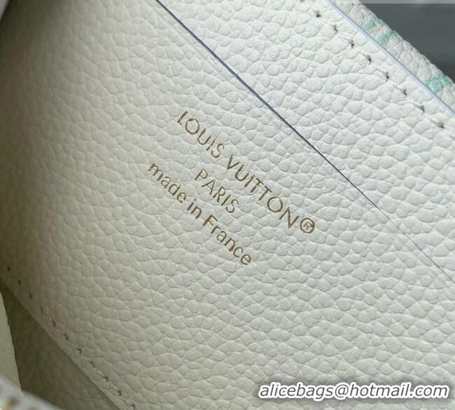 Free Shipping Discount Louis Vuitton Rosalie Coin Purse in Cowhide Leather M29805 Minty Green 2026
