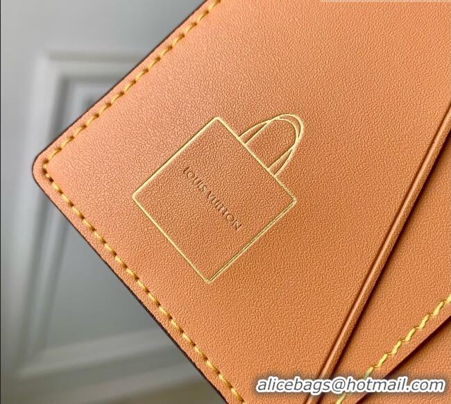 Best Price Louis Vuitton Pocket Organizer in Monogram Calfskin Leather M2A495 2026