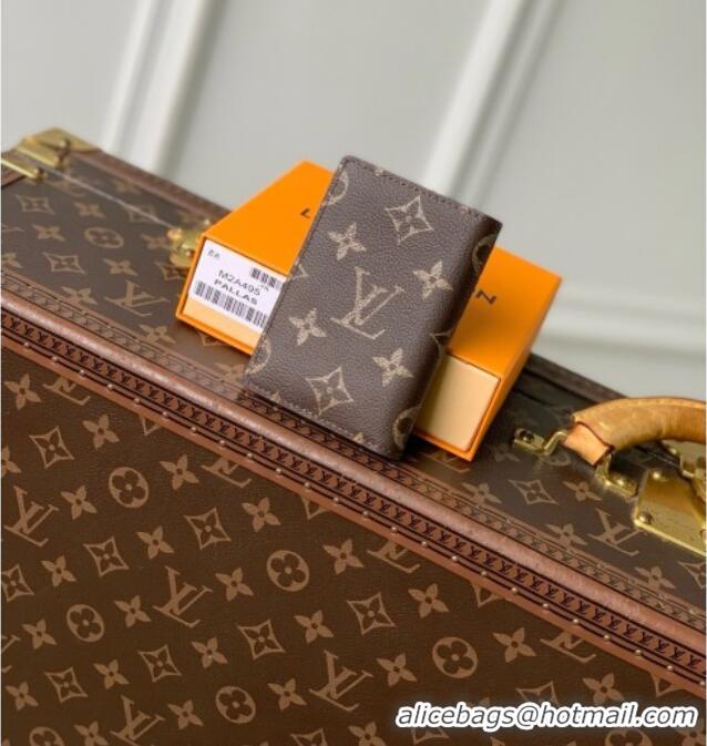 Best Price Louis Vuitton Pocket Organizer in Monogram Calfskin Leather M2A495 2026