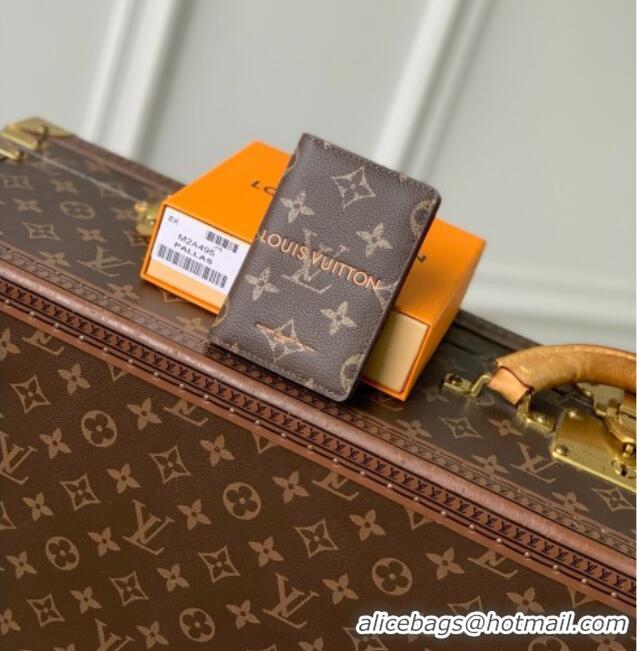 Best Price Louis Vuitton Pocket Organizer in Monogram Calfskin Leather M2A495 2026