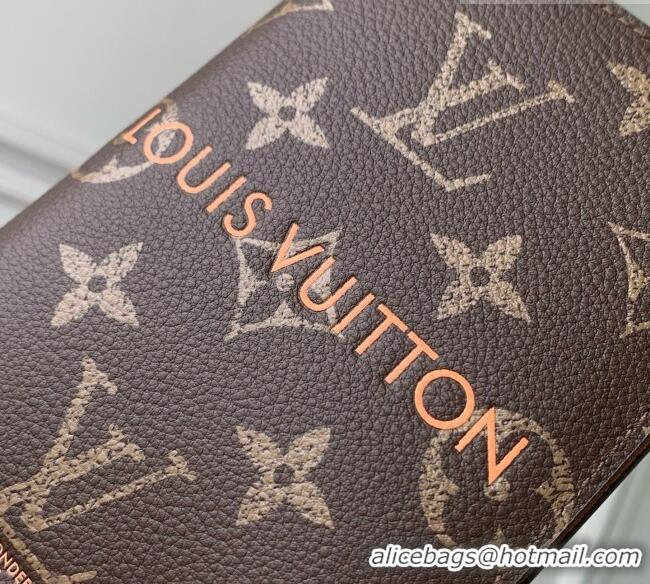 New Design Louis Vuitton Passport Cover in Monogram Calfskin Leather M2A491 2026