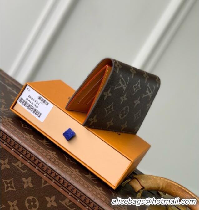 New Design Louis Vuitton Passport Cover in Monogram Calfskin Leather M2A491 2026