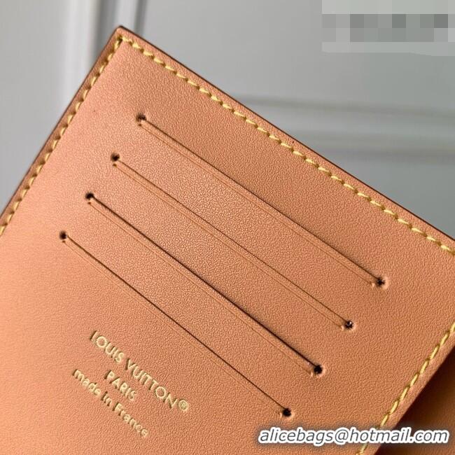 New Design Louis Vuitton Passport Cover in Monogram Calfskin Leather M2A491 2026