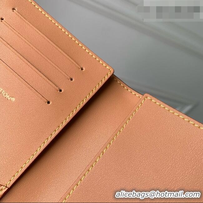 New Design Louis Vuitton Passport Cover in Monogram Calfskin Leather M2A491 2026