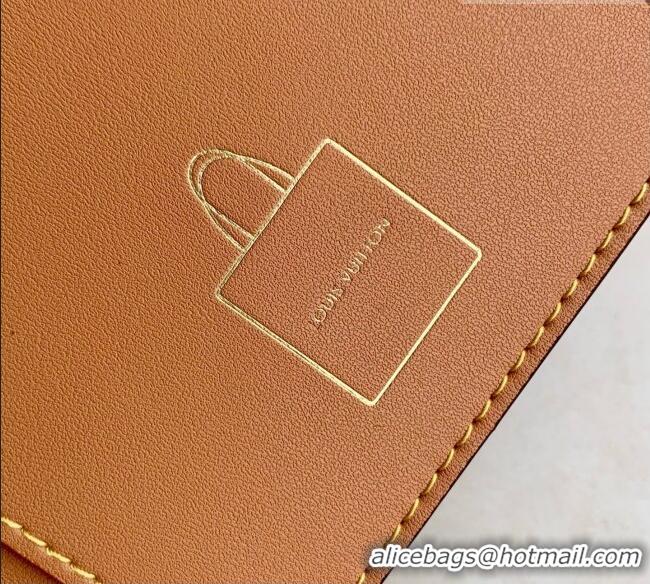 New Design Louis Vuitton Passport Cover in Monogram Calfskin Leather M2A491 2026