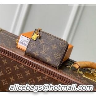 Promotional Louis Vuitton Portefeuille Noa Compact Wallet in in Monogram Canvas M29789 Brown/Yellow 2026