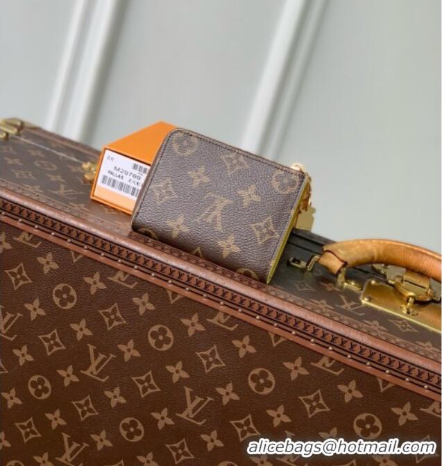 Promotional Louis Vuitton Portefeuille Noa Compact Wallet in in Monogram Canvas M29789 Brown/Yellow 2026