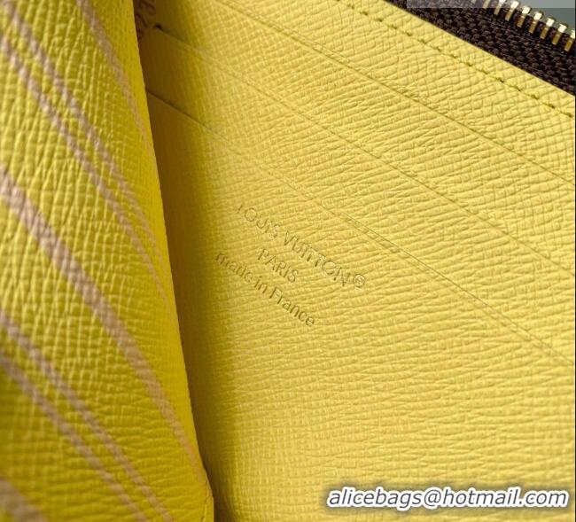 Promotional Louis Vuitton Portefeuille Noa Compact Wallet in in Monogram Canvas M29789 Brown/Yellow 2026