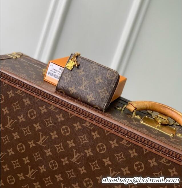 Promotional Louis Vuitton Portefeuille Noa Compact Wallet in in Monogram Canvas M29789 Brown/Yellow 2026
