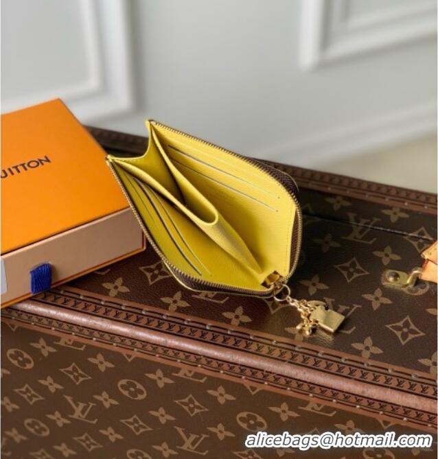 Promotional Louis Vuitton Portefeuille Noa Compact Wallet in in Monogram Canvas M29789 Brown/Yellow 2026