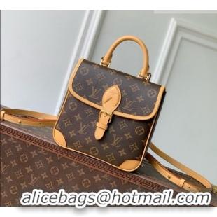 Discount Louis Vuitton Diane Backpack PM in Monogram Canvas M29766 Brown 2026