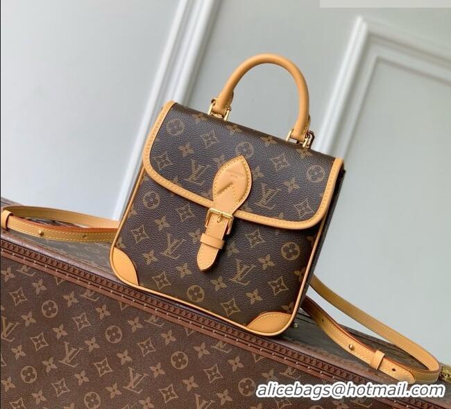 Discount Louis Vuitton Diane Backpack PM in Monogram Canvas M29766 Brown 2026