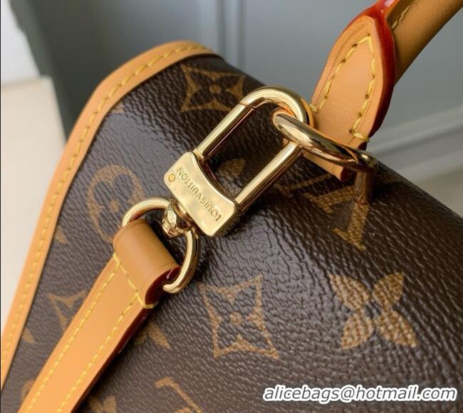 Discount Louis Vuitton Diane Backpack PM in Monogram Canvas M29766 Brown 2026