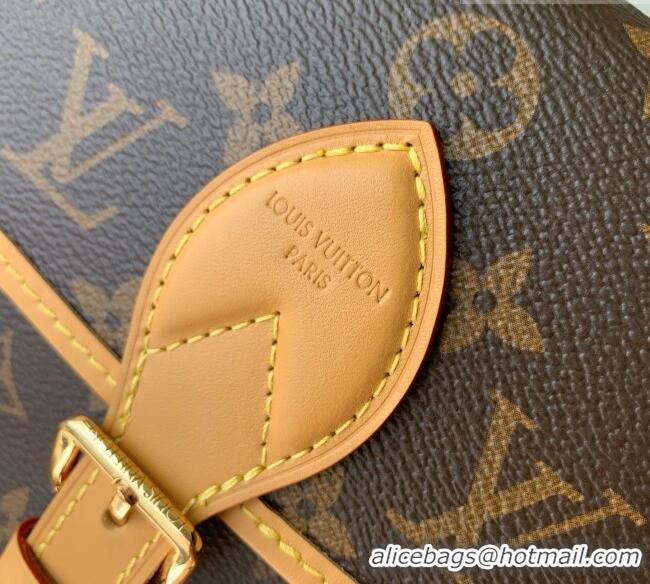 Discount Louis Vuitton Diane Backpack PM in Monogram Canvas M29766 Brown 2026