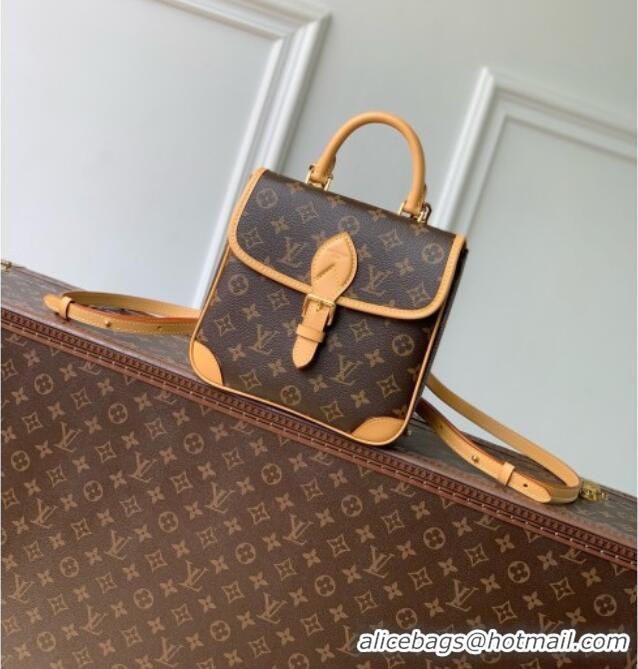 Discount Louis Vuitton Diane Backpack PM in Monogram Canvas M29766 Brown 2026