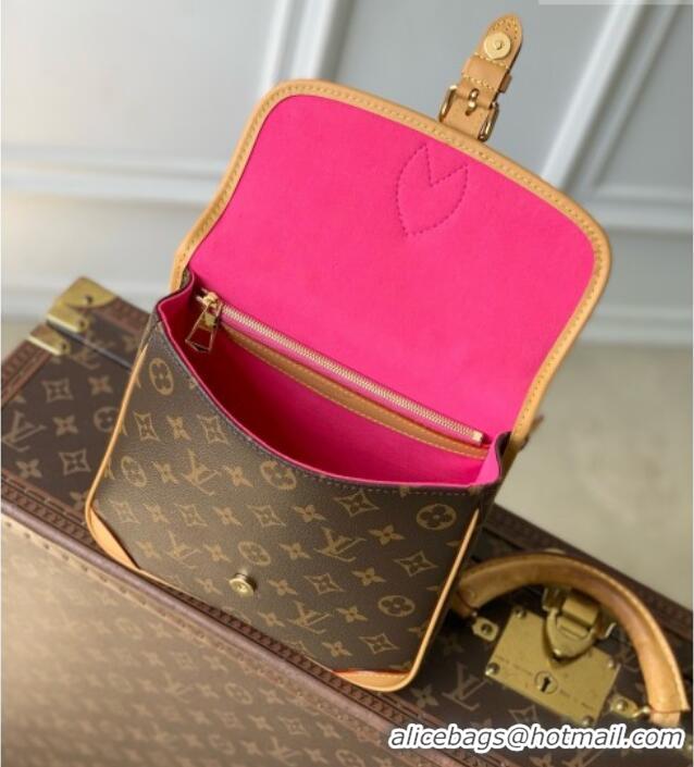 Discount Louis Vuitton Diane Backpack PM in Monogram Canvas M29766 Brown 2026