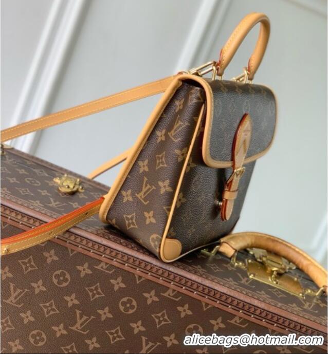 Discount Louis Vuitton Diane Backpack PM in Monogram Canvas M29766 Brown 2026