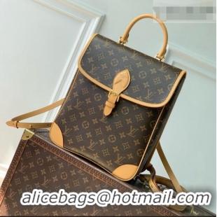 Buy Discount Louis Vuitton Diane Backpack MM in Monogram Canvas M29631 Brown 2026