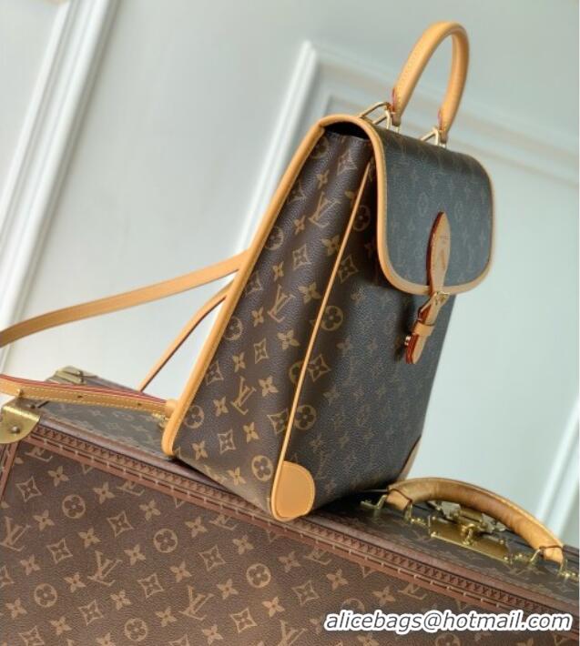 Buy Discount Louis Vuitton Diane Backpack MM in Monogram Canvas M29631 Brown 2026
