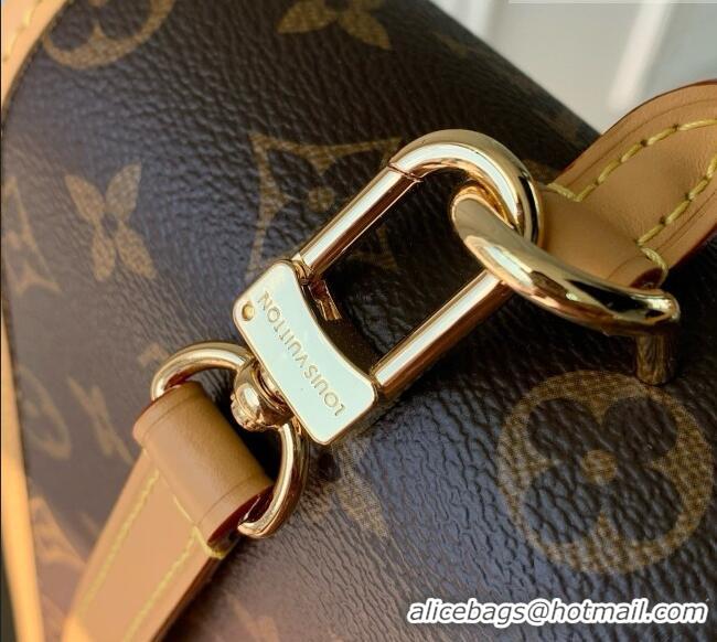 Buy Discount Louis Vuitton Diane Backpack MM in Monogram Canvas M29631 Brown 2026