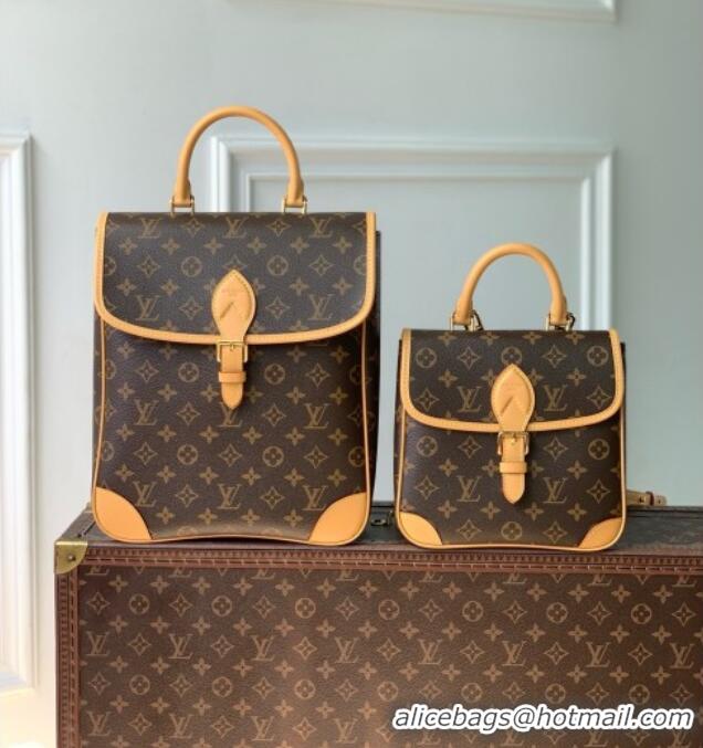 Buy Discount Louis Vuitton Diane Backpack MM in Monogram Canvas M29631 Brown 2026