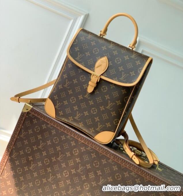 Buy Discount Louis Vuitton Diane Backpack MM in Monogram Canvas M29631 Brown 2026