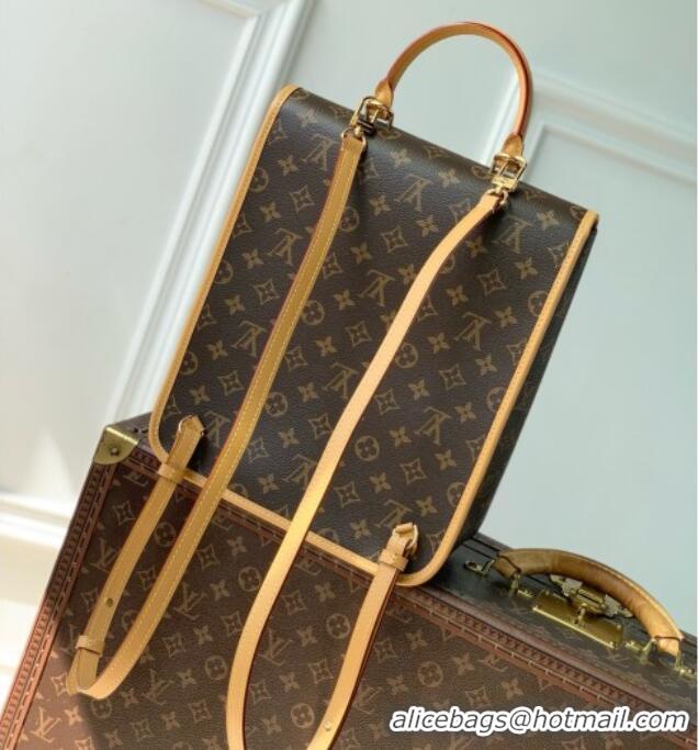 Buy Discount Louis Vuitton Diane Backpack MM in Monogram Canvas M29631 Brown 2026