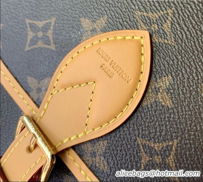 Buy Discount Louis Vuitton Diane Backpack MM in Monogram Canvas M29631 Brown 2026