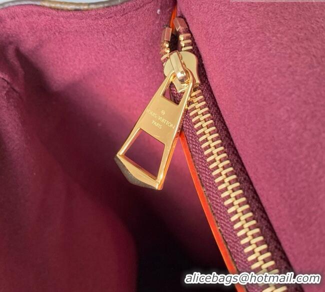 Buy Discount Louis Vuitton Diane Backpack MM in Monogram Canvas M29631 Brown 2026
