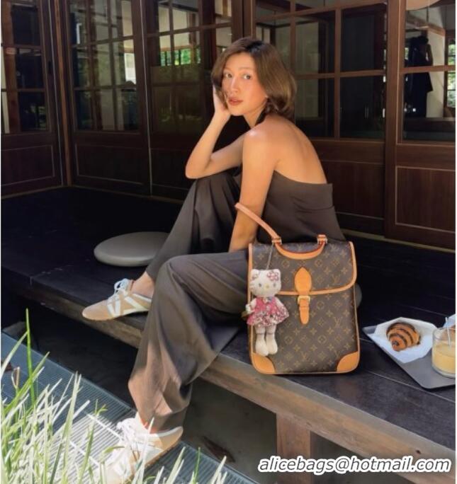 Buy Discount Louis Vuitton Diane Backpack MM in Monogram Canvas M29631 Brown 2026