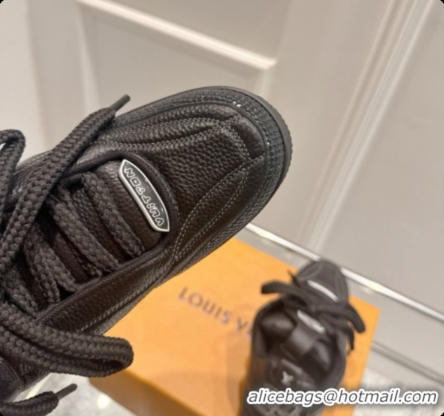 Low Cost Louis Vuitton LV Skate Sneaker in Beige Mix of Materials LV073065 Black 2026