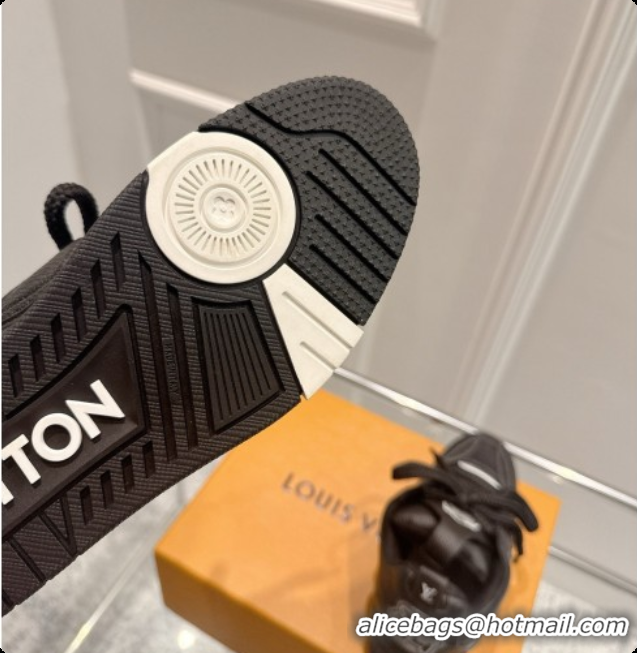 Low Cost Louis Vuitton LV Skate Sneaker in Beige Mix of Materials LV073065 Black 2026