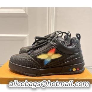 Grade Louis Vuitton LV Skate Sneaker in Beige Mix of Materials LV073066 Black 2026