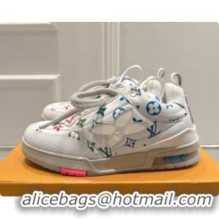 Shop Cheap Louis Vuitton LV Skate Sneaker in Beige Mix of Materials LV073067 Monogram/White 2026