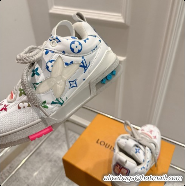 Shop Cheap Louis Vuitton LV Skate Sneaker in Beige Mix of Materials LV073067 Monogram/White 2026
